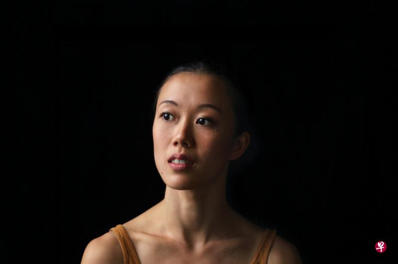 吴玉丽是本地现代舞蹈界备受看好的女舞者。(新典提供) 吴玉丽是本地现代舞蹈界备受看好的女舞者。(新典提供)