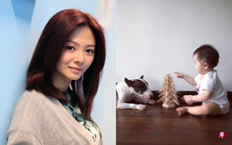 王欣数月来时不时在IG分享爱女Tayn的照片,不过不让女儿的正面曝光。(互联网) 王欣数月来时不时在IG分享爱女Tayn的照片,不过不让女儿的正面曝光。(互联网)