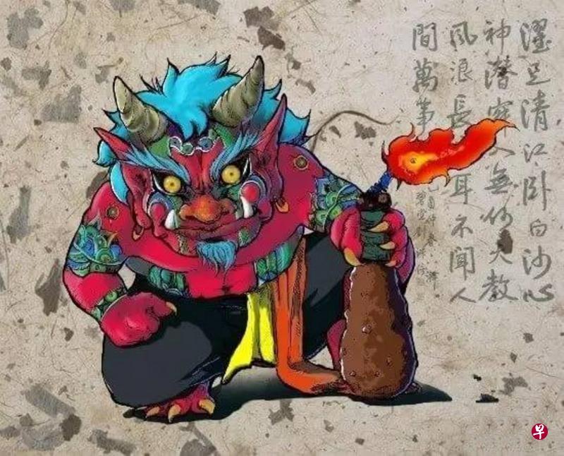 韩国神话中的Dokkaebi。（互联网）