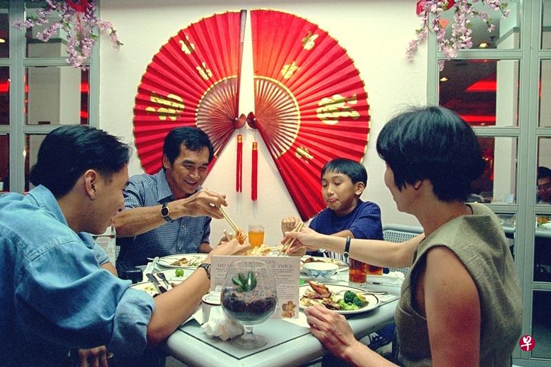 守岁的另一个意义,是一家团圆。(档案照) 守岁的另一个意义,是一家团圆。(档案照)