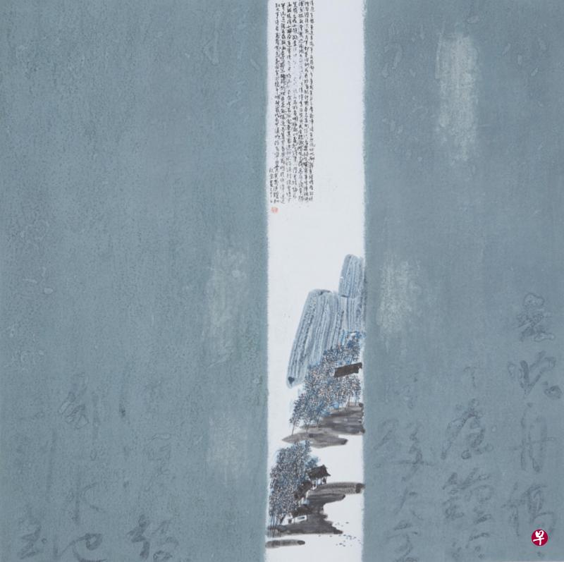 ■这幅画1月12日至15日，在“艺术登陆新加坡”（Art Stage Singapore）展出。星期四至六，中午至晚上8时，星期天上午11时至傍晚6时，地点在滨海湾金沙会展中心，一日券32元，可向SISTIC购票。过后在Ode To Art画廊（来福士购物中心#01-36E/F）展至31日，星期天至四，上午11时至晚上9时，星期五及六中午至晚上10时，入场免费。