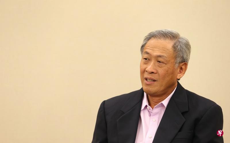国防部长黄永宏医生指出，只有善于应变的国家才能处于领先位置，实现繁荣。（档案照）