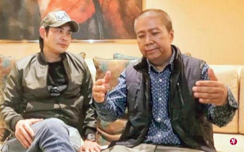 陈果(右)、郑嘉颖交代拍戏遭扣查事件。(《明报》图) 陈果(右)、郑嘉颖交代拍戏遭扣查事件。(《明报》图)