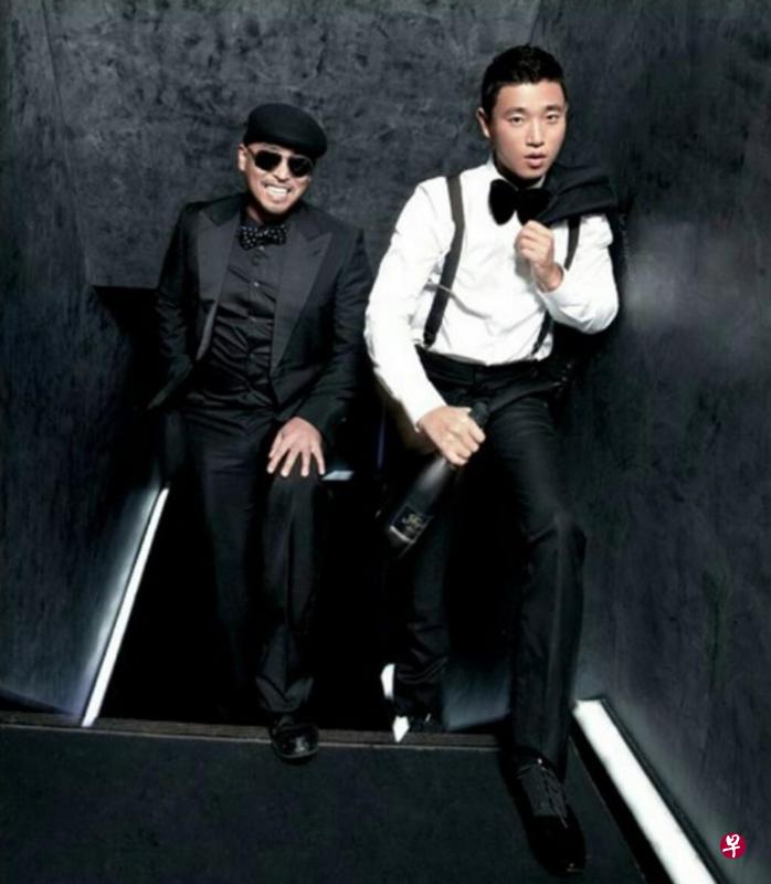 Gary(右)和Gill被爆不合两年,Leessang恐面临解散。(Instagram图) Gary(右)和Gill被爆不合两年,Leessang恐面临解散。(Instagram图)