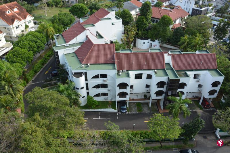 独木山园是乌节路附近、可改建有地住宅的罕见地皮。(莱坊提供) 独木山园是乌节路附近、可改建有地住宅的罕见地皮。(莱坊提供)