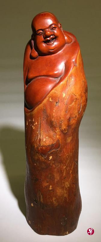 “中国木雕精品展”展出中国众多木刻专家名作及明末清初古董木雕作品。(主办方提供) “中国木雕精品展”展出中国众多木刻专家名作及明末清初古董木雕作品。(主办方提供)