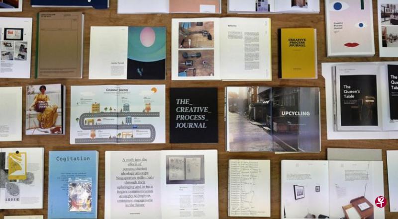 拉萨尔艺术学院的学生日志让你发觉设计奥妙。(主办单位提供) 拉萨尔艺术学院的学生日志让你发觉设计奥妙。(主办单位提供)