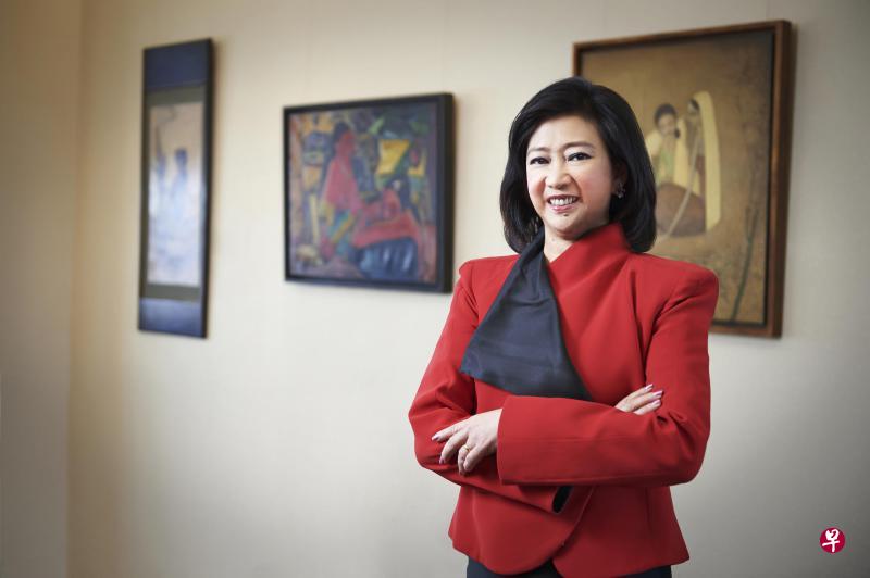 新电信集团总裁蔡淑君对公司的移动服务素质充满信心。(新电信提供) 新电信集团总裁蔡淑君对公司的移动服务素质充满信心。(新电信提供)