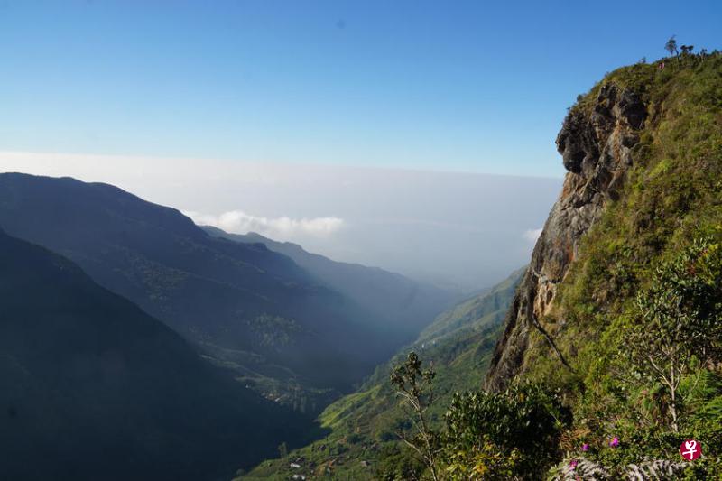世界尽头上看见的风景。 世界尽头上看见的风景。