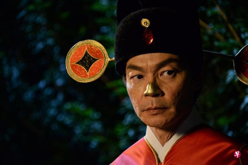 李国煌在《财神爷》演实习神仙,为了成为真正财神爷,下凡累积功德。(mm2 Entertainment提供) 李国煌在《财神爷》演实习神仙,为了成为真正财神爷,下凡累积功德。(mm2 Entertainment提供)