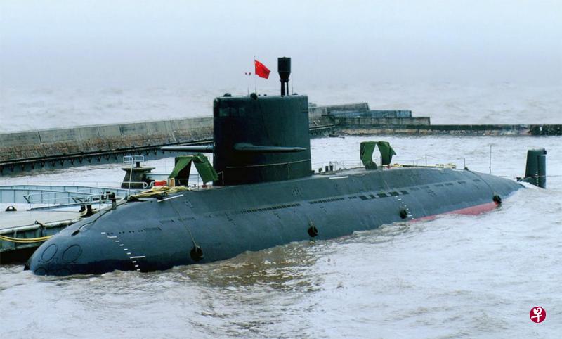 泰国向中国购买的首艘元级潜艇可在水里保持潜行长达三周。(互联网) 泰国向中国购买的首艘元级潜艇可在水里保持潜行长达三周。(互联网)