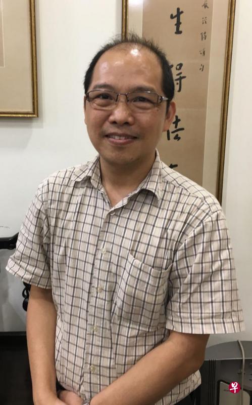 张楚和将于2月1日起担任居士林高级行政经理。(邢谷一摄) 张楚和将于2月1日起担任居士林高级行政经理。(邢谷一摄)