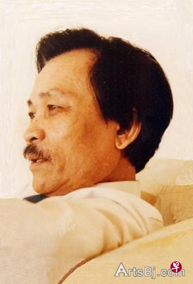 台湾诗人罗门。(网络照) 台湾诗人罗门。(网络照)