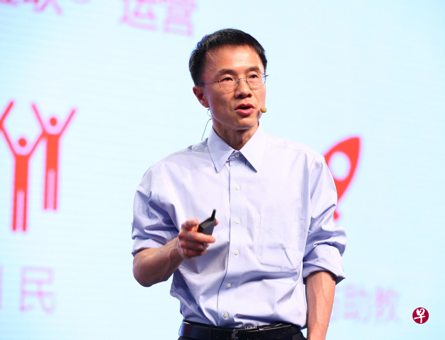 陆奇加盟百度担任集团总裁和首席运营官。(网络图片) 陆奇加盟百度担任集团总裁和首席运营官。(网络图片)