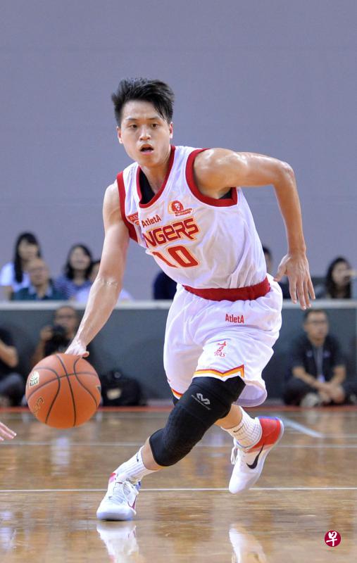 郭伟民决定把篮球生涯交由经纪公司去规划。(档案照片) 郭伟民决定把篮球生涯交由经纪公司去规划。(档案照片)