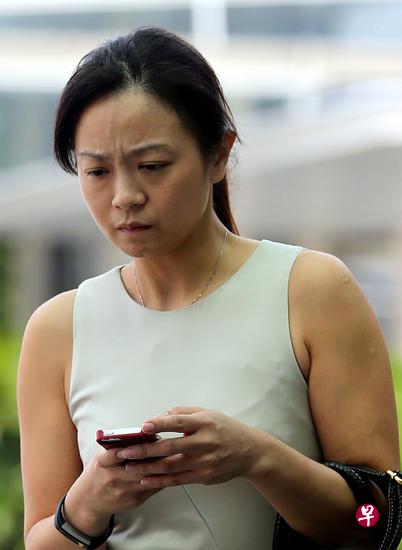 被告陈丽君因偷窃前夫的电脑和指示他人读取资料,被判罚款3500元。(档案照片) 被告陈丽君因偷窃前夫的电脑和指示他人读取资料,被判罚款3500元。(档案照片)