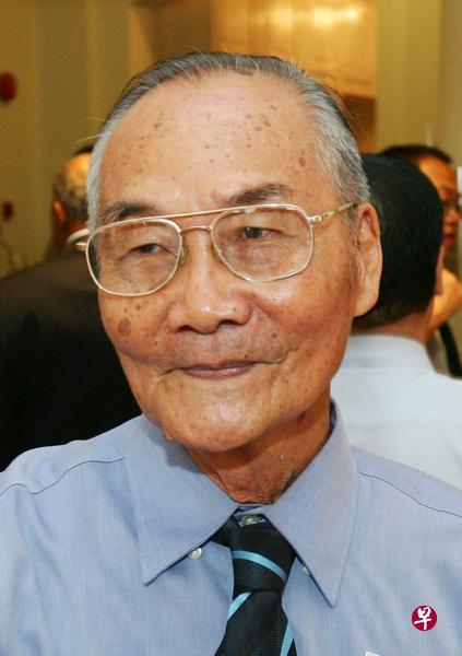 前左翼政治人物和早期工运领袖方水双逝世,享年85岁。(档案照片) 前左翼政治人物和早期工运领袖方水双逝世,享年85岁。(档案照片)