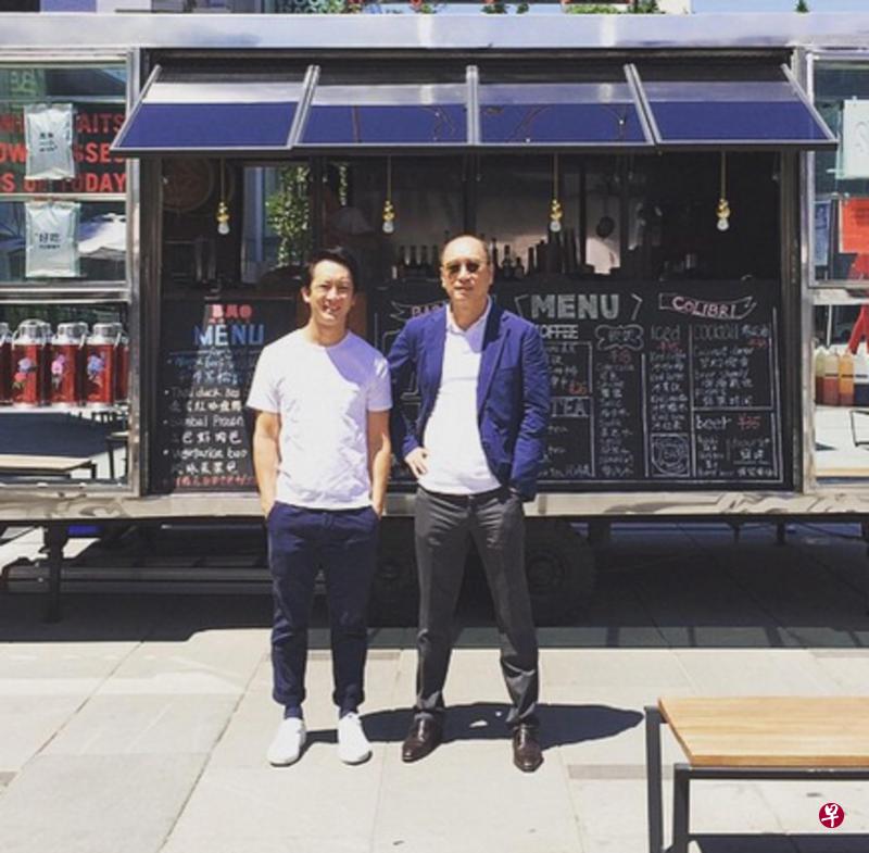 黄鼎文的父亲是大华银行副主席兼总裁黄一宗。他感激父亲给予他自由,让他选择他想走的餐饮创业道路。(取自黄鼎文Instagram) 黄鼎文的父亲是大华银行副主席兼总裁黄一宗。他感激父亲给予他自由,让他选择他想走的餐饮创业道路。(取自黄鼎文Instagram)