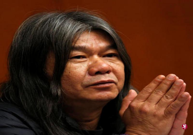 梁国雄今天在记者会上强调自己不是出来搅局,而是让港人有选择。(路透社) 梁国雄今天在记者会上强调自己不是出来搅局,而是让港人有选择。(路透社)