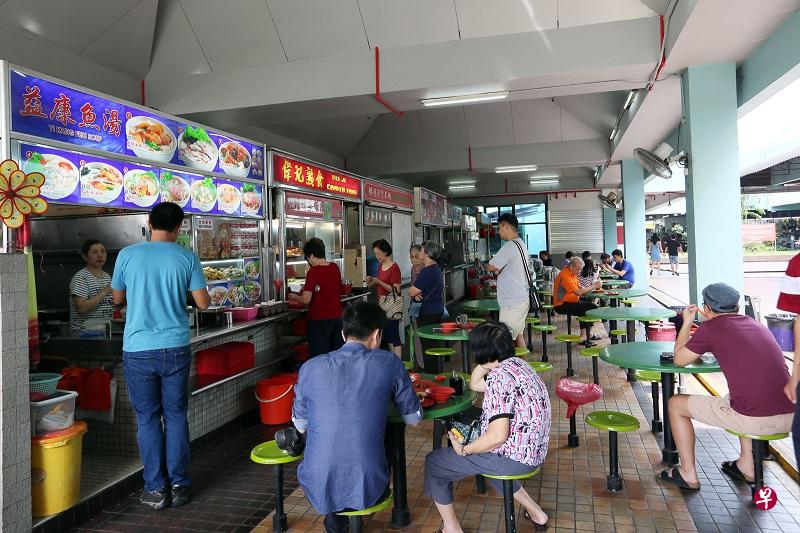 美世界熟食中心收购风波悬而未解。(档案照) 美世界熟食中心收购风波悬而未解。(档案照)