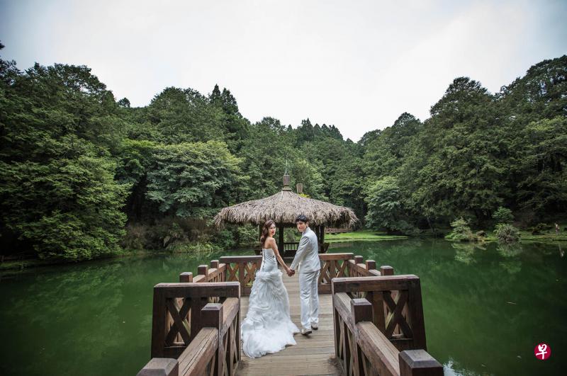 沼平车站另一面——湖泊、绿林。(主办者提供) 沼平车站另一面——湖泊、绿林。(主办者提供)