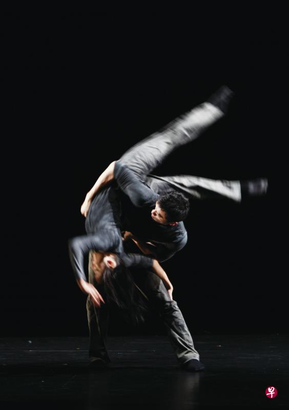 黄翊作品《流鱼》。(滨海艺术中心提供照片) 黄翊作品《流鱼》。(滨海艺术中心提供照片)