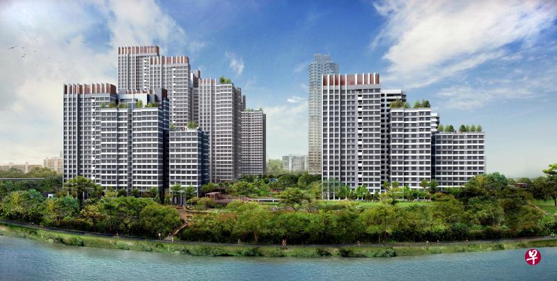 金文泰Clementi NorthArc共有1179个单位,项目中设有超市、咖啡店、托儿所和商店等设施。(建屋局构想图) 金文泰Clementi NorthArc共有1179个单位,项目中设有超市、咖啡店、托儿所和商店等设施。(建屋局构想图)