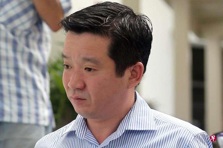 邵在礼。(照片/海峡时报) 邵在礼。(照片/海峡时报)