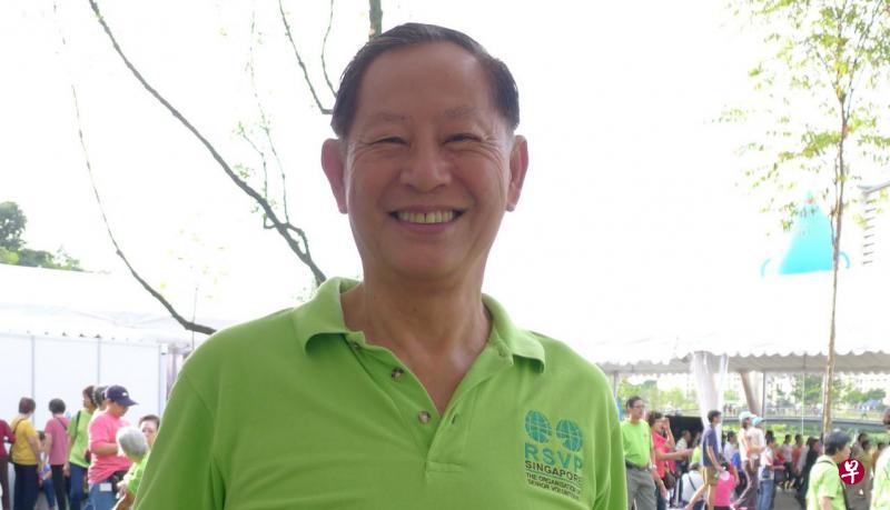 （新加坡乐龄义工组织提供）
