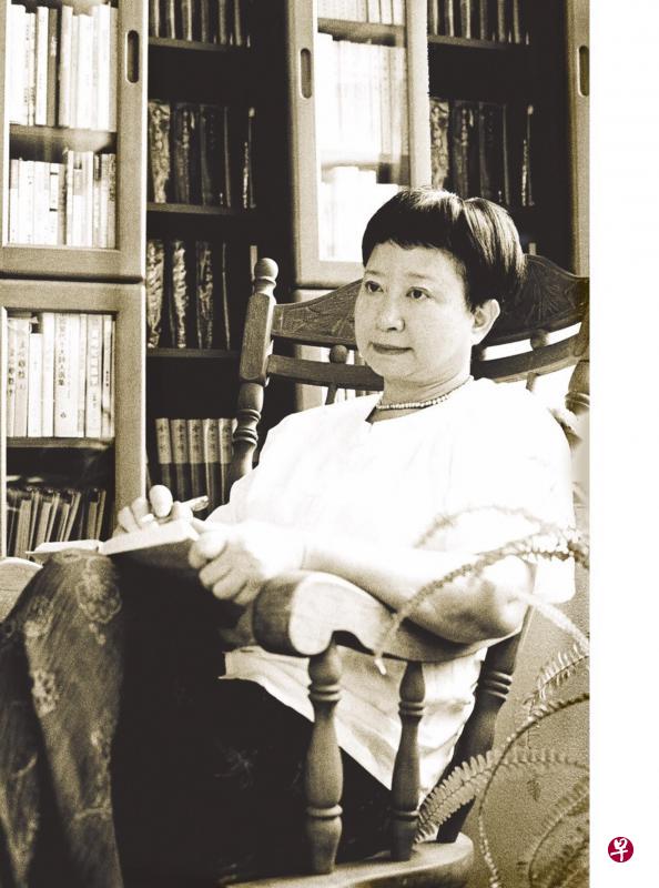 张晓风：喜欢去诠释中国古典文学中的一些美感，那是很难得的东西，中国人的生活里充满很多东西，懂得这个才知道古人在说些什么，这等于一套通向古人的密码。（作家提供）