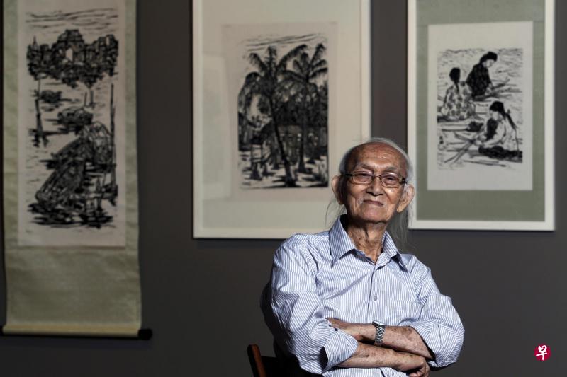 符致珊艺术成就显著。(档案照) 符致珊艺术成就显著。(档案照)
