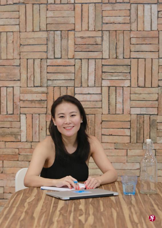 陈惠莲在大三那年到硅谷一家电子书出版公司实习,那次经验给了她很大的启发。(唐家鸿摄) 陈惠莲在大三那年到硅谷一家电子书出版公司实习,那次经验给了她很大的启发。(唐家鸿摄)