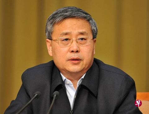原山东省省长郭树清接任银监会主席(资料图) 原山东省省长郭树清接任银监会主席(资料图)