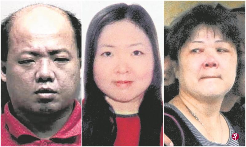 左图:案发五年后,被告李浩林的样貌首度曝光(警方提供) 中图:女死者赖莲慈(档案照) 右图:女死者的母亲曾玉梅(档案照) 左图:案发五年后,被告李浩林的样貌首度曝光(警方提供) 中图:女死者赖莲慈(档案照) 右图:女死者的母亲曾玉梅(档案照)