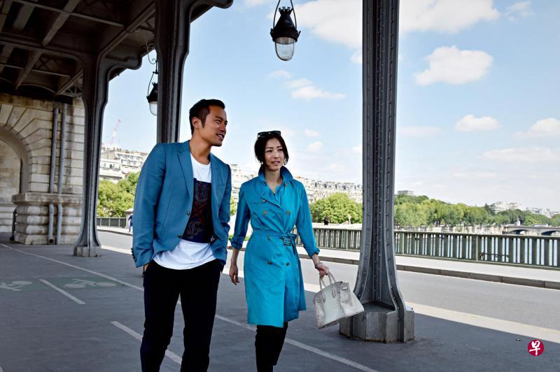 《合约男女》郑秀文(右)搭配张孝全,两人有不错的火花。 《合约男女》郑秀文(右)搭配张孝全,两人有不错的火花。