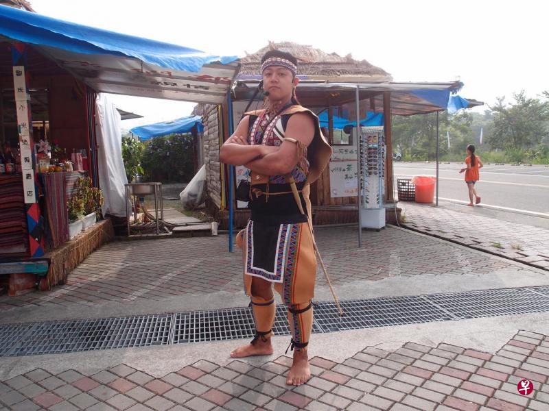 阿里山的少年。 阿里山的少年。