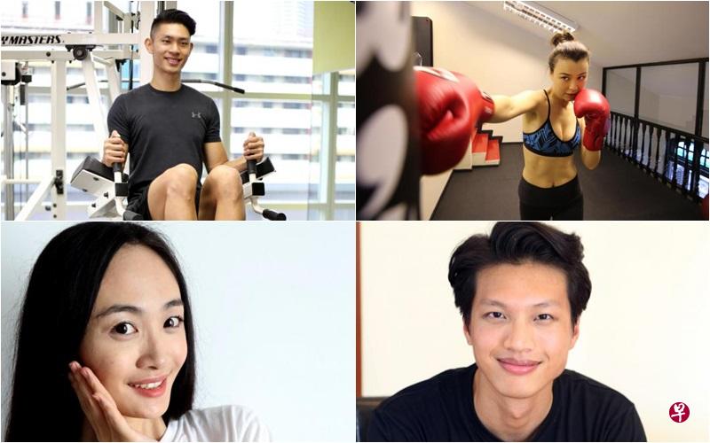 四名年轻模特,公开各自多年来总结护肤、纤体、健身的心得。 四名年轻模特,公开各自多年来总结护肤、纤体、健身的心得。