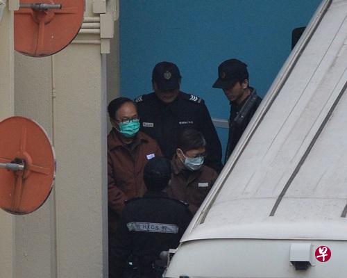 曾荫权感到不适,暂时获安排入住监狱医院病房。(香港星岛日报网) 曾荫权感到不适,暂时获安排入住监狱医院病房。(香港星岛日报网)