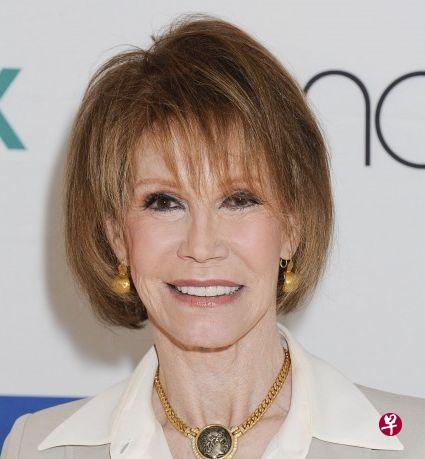 玛丽·泰勒·摩尔。(网络图) 玛丽·泰勒·摩尔。(网络图)