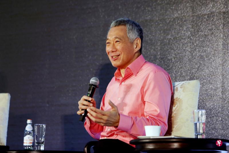 李显龙总理出席红杉资本(Sequoia Capital)举办的科技创新活动,与100多名起步科技公司代表对话。(通讯及新闻部提供) 李显龙总理出席红杉资本(Sequoia Capital)举办的科技创新活动,与100多名起步科技公司代表对话。(通讯及新闻部提供)