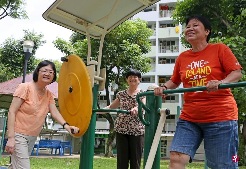 (左起)徐爱娟、 连慧珍及杨淑英都 参加了BiTPAL, 并从中获益。 (左起)徐爱娟、 连慧珍及杨淑英都 参加了BiTPAL, 并从中获益。