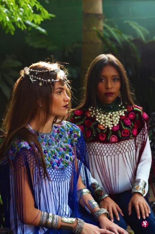 泰佳德的作品有个性独特的南美特色。(网络照片) 泰佳德的作品有个性独特的南美特色。(网络照片)