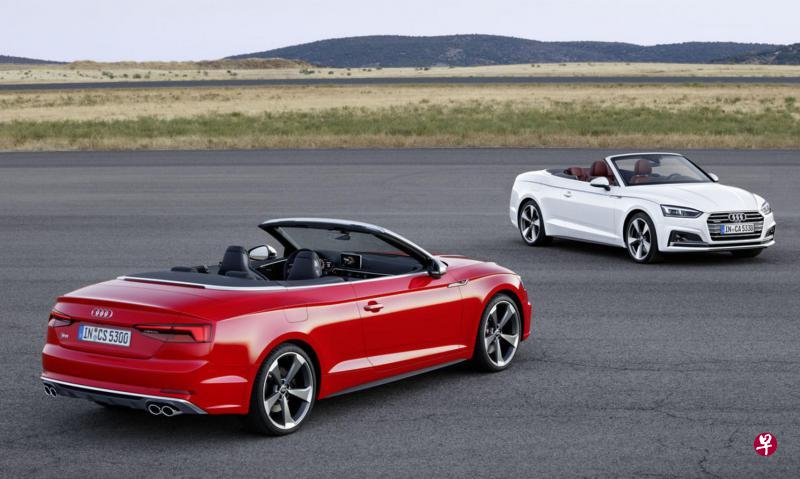 Audi A5 & S5开篷车 Audi A5 & S5开篷车