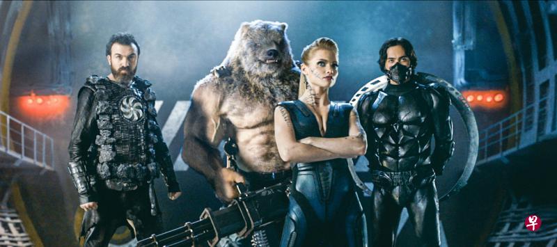 俄罗斯电影《守护者联盟》的预告片去年在社交媒体疯传,下周四该片确定在本地上映。(mm2 Entertainment图) 俄罗斯电影《守护者联盟》的预告片去年在社交媒体疯传,下周四该片确定在本地上映。(mm2 Entertainment图)