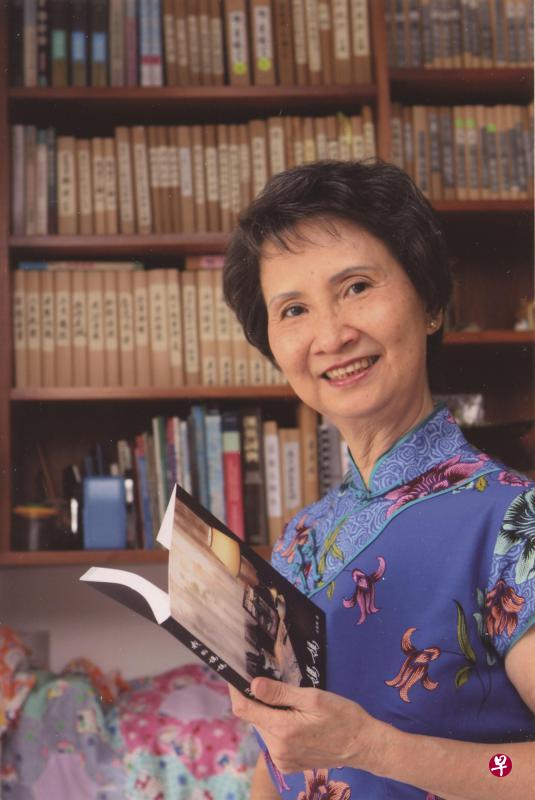 《梅园食谱》作者沈秀梅。(受访者提供) 《梅园食谱》作者沈秀梅。(受访者提供)