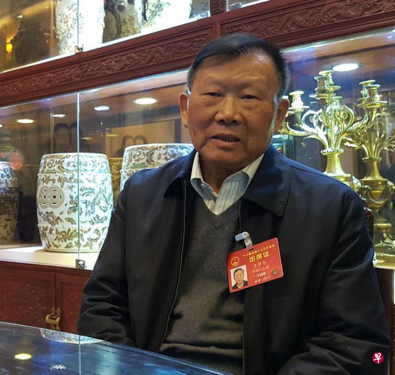 “中国铁路代言人”、中国工程院院士王梦恕:中国高铁建造费用低、工期短,运营安全绝对不会再出问题。(林子恒摄) “中国铁路代言人”、中国工程院院士王梦恕:中国高铁建造费用低、工期短,运营安全绝对不会再出问题。(林子恒摄)