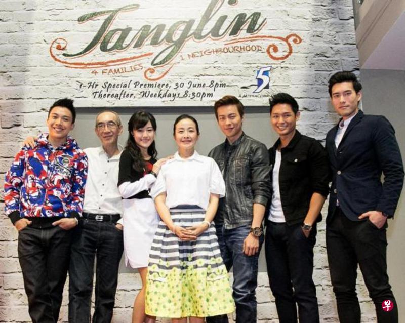 “Tanglin”剧情触及种族、文化与代沟等问题。(新传媒提供) “Tanglin”剧情触及种族、文化与代沟等问题。(新传媒提供)