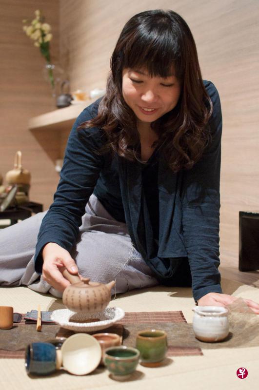 陈春锦是日本最著名茶道流派之一——里千家第16世传人。(陈春锦提供) 陈春锦是日本最著名茶道流派之一——里千家第16世传人。(陈春锦提供)