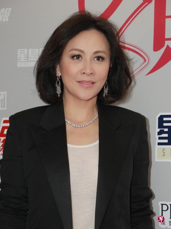 刘嘉玲（图）与关之琳曾是闺密。（网络图）