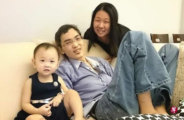 陈贤注希望身体情况进一步改善后,可以在事业上再创高峰,更好地照顾亏欠了太多的妻女。(读者提供) 陈贤注希望身体情况进一步改善后,可以在事业上再创高峰,更好地照顾亏欠了太多的妻女。(读者提供)